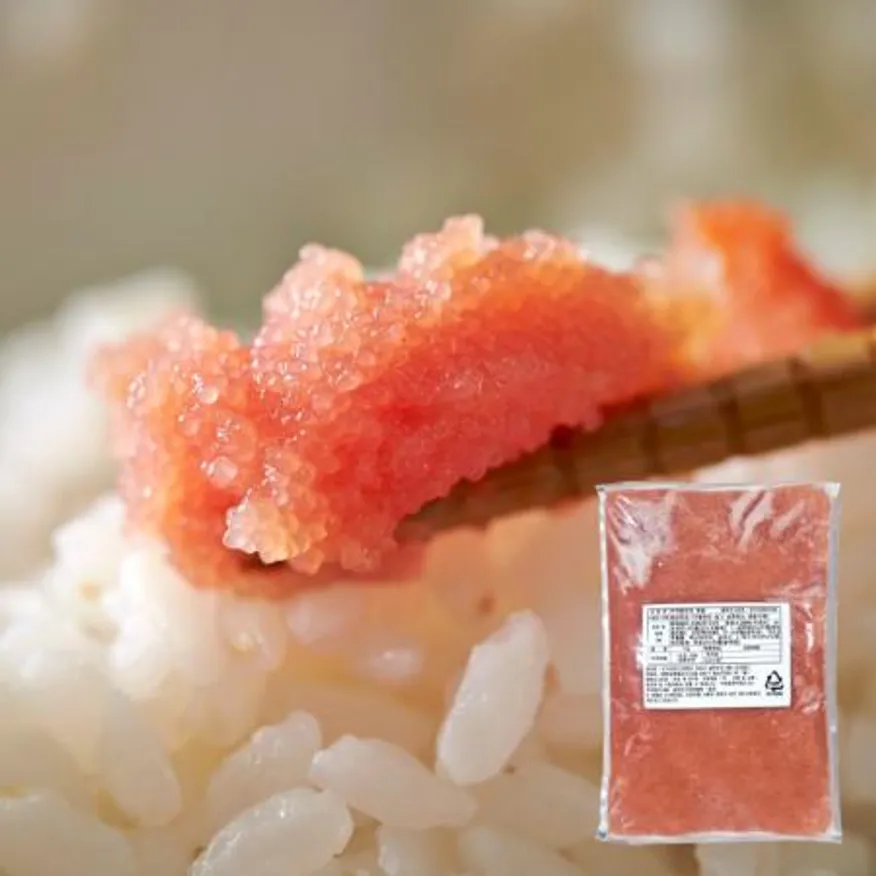 명란젓 분알 1kg 무색소 분란 파지 이미지