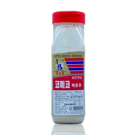 코메코 백후추 450g