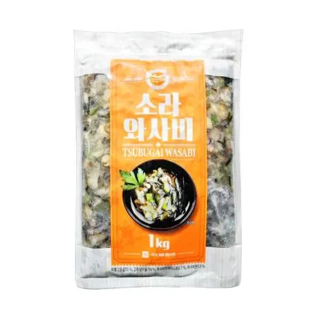 고래미 소라와사비 1kg 술안주 