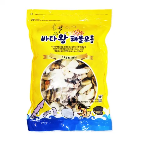 바다왕 해물모듬 700g