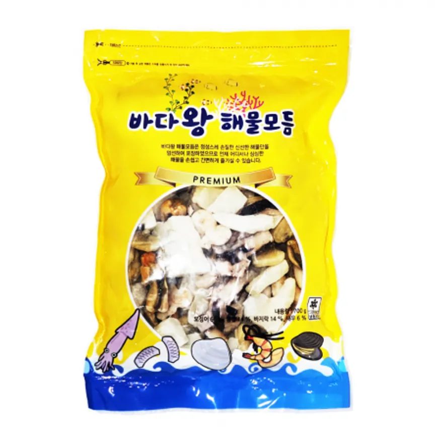 바다왕 해물모듬 700g 이미지