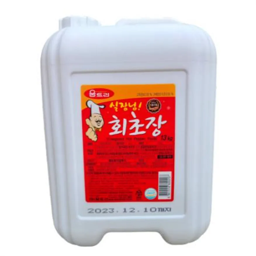 움트리 실장님 회초장 13kg 초고추장 이미지