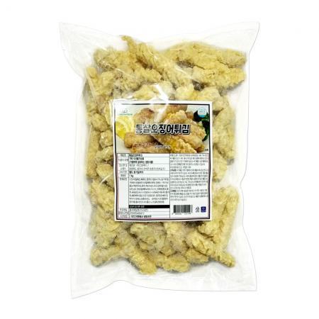 그린푸드 통살오징어튀김 1kg