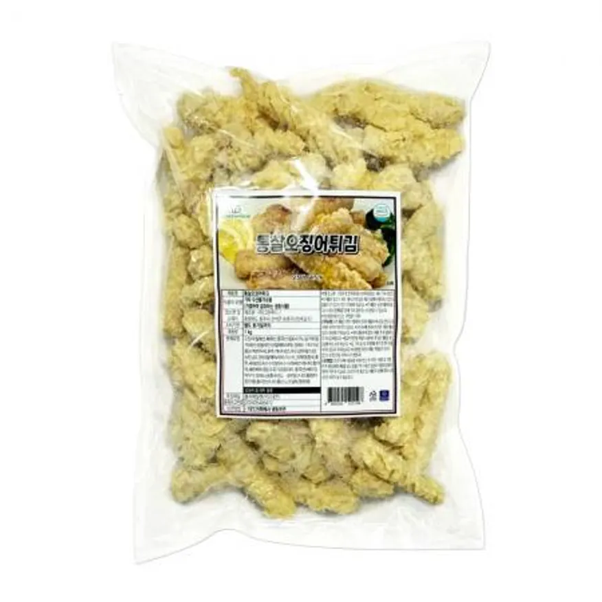그린푸드 통살오징어튀김 1kg 이미지