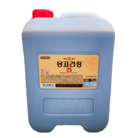 마산 몽고 진간장 13L