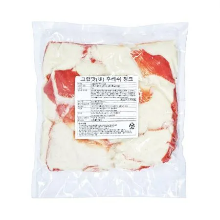 후레쉬 크랩맛 청크 1kg 국내산 게맛살 파지