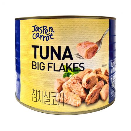 재스퍼앤캐롯 참치살코기 1.83kg 대용량 업소용
