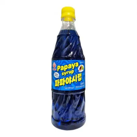 오뚜기 파파야 시럽 1kg