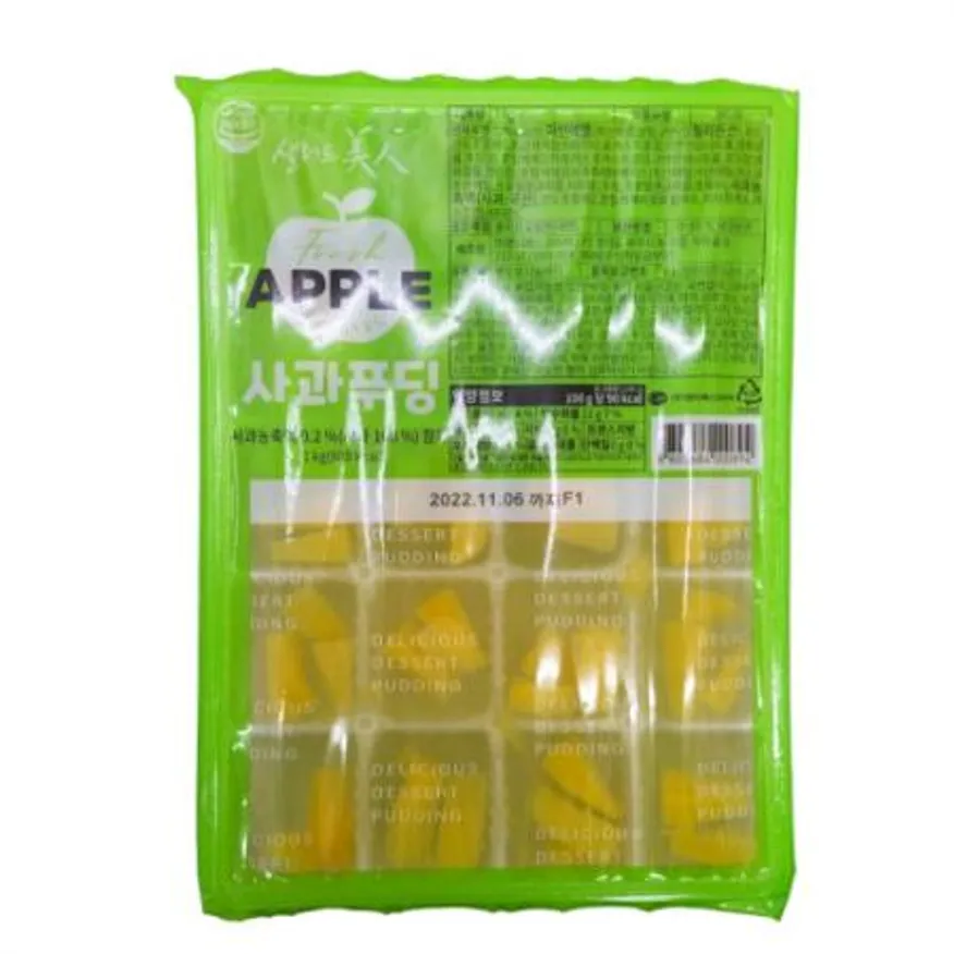 샐러드미인 사과 푸딩 1kg 이미지