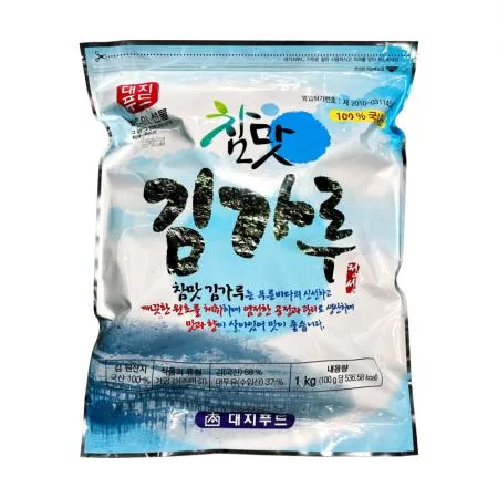 [무료배송] ★초특가★ 대지푸드 참맛 김가루 1kg