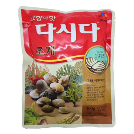 CJ제일제당 조개다시다 500g