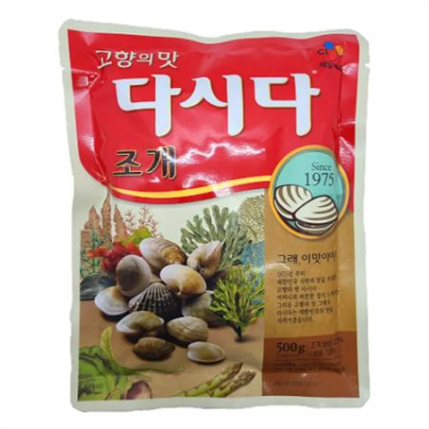 CJ제일제당 조개다시다 500g 이미지