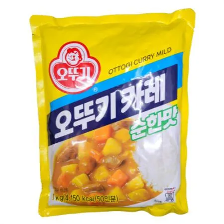 오뚜기 카레 1kg 순한맛