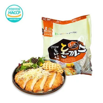 한맥 치즈돈까스 1kg (200g*5개입) 생돈까스