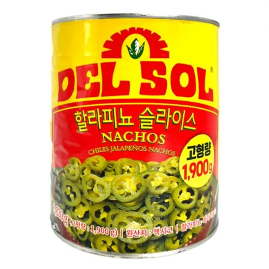 델솔 할라피뇨 2.89kg 이미지