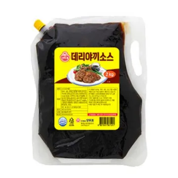 오뚜기 데리야끼소스 2kg 스파우트
