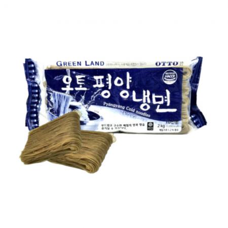 ★새봄특가★ 오토 평양 냉면 사리 2kg (냉동)