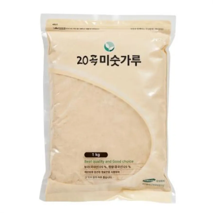 한식품 20곡 미숫가루 1kg 이미지