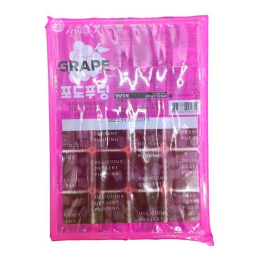 샐러드미인 포도 푸딩 1kg 이미지