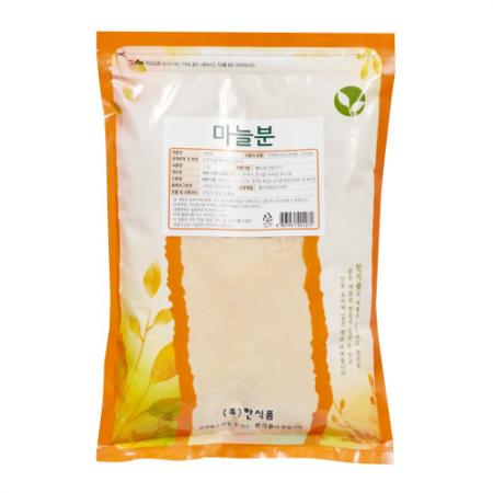 한식품 베트남산 마늘분 1kg
