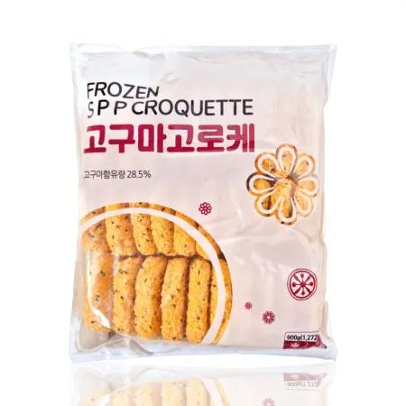 랜시 고구마 고로케 900g