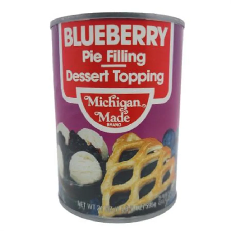 블루베리 파이필링 595g 이미지