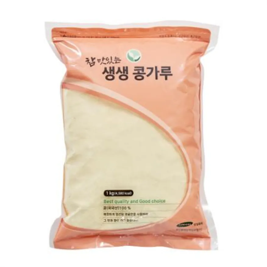 한식품 생콩가루 1kg 날콩가루 이미지