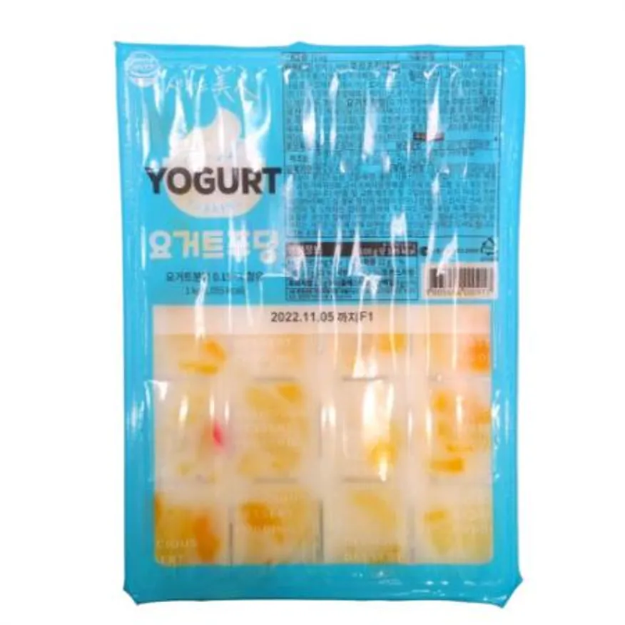 샐러드미인 요거트 푸딩 1kg 이미지