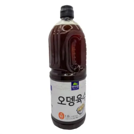 면사랑 오뎅육수 1.8L
