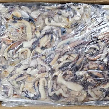 냉동오징어(슬라이스) 4kg