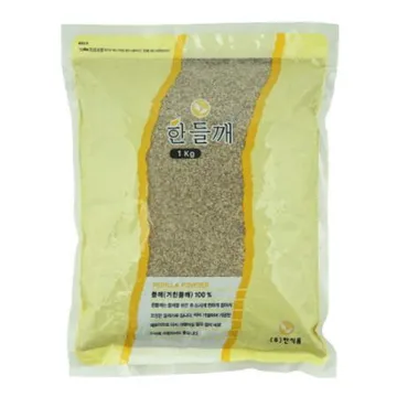 한식품 거친 들깨가루 1kg