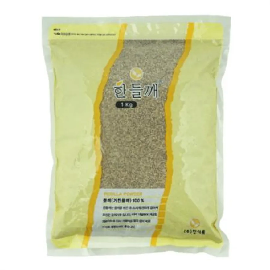한식품 거친 들깨가루 1kg 이미지