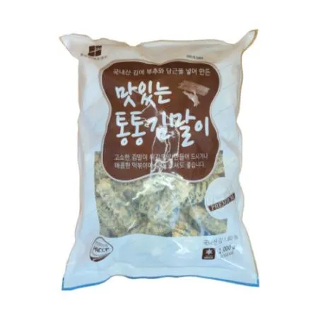 푸르온 통통김말이 2kg