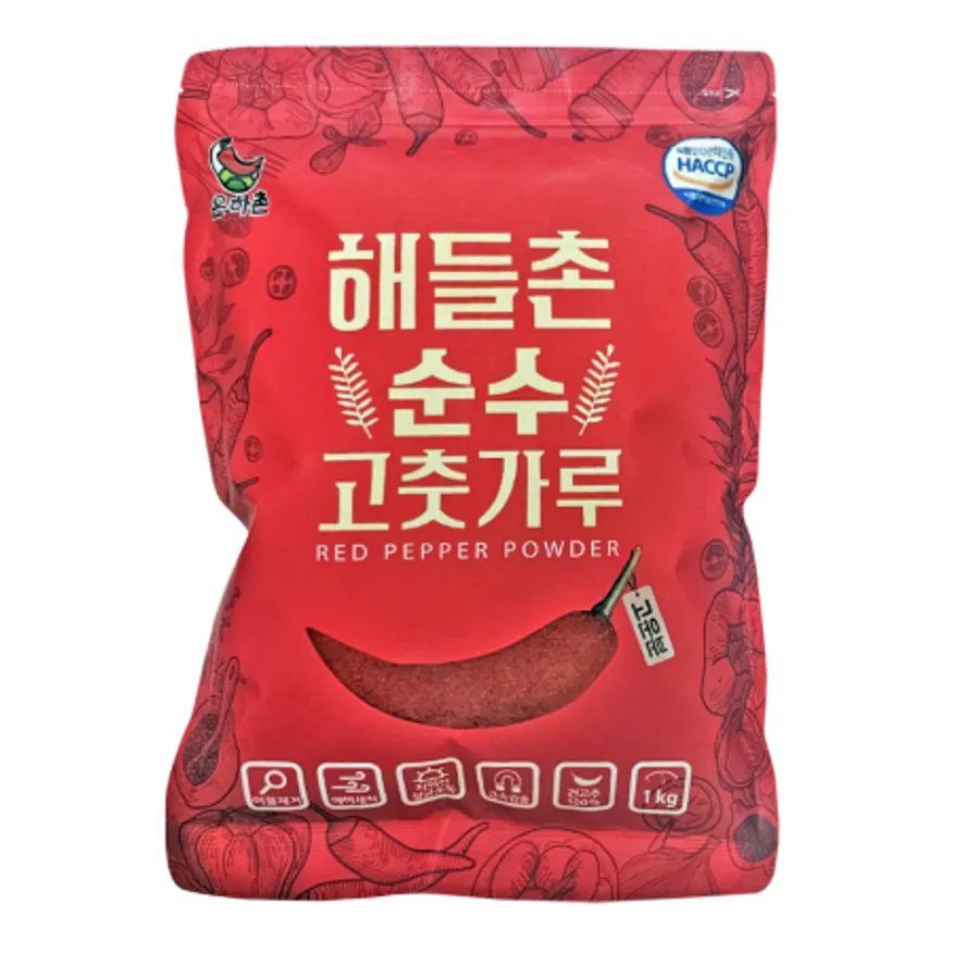 해들촌 베트남 고춧가루 1kg (고움,중식,매운) 이미지