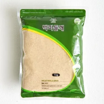 한식품 탈피 들깨가루 1kg (박피/껍질X)