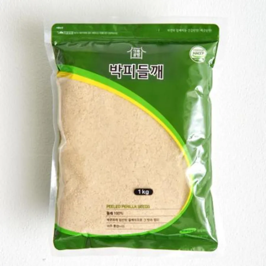 한식품 탈피 들깨가루 1kg (박피/껍질X) 이미지