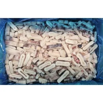 냉동 오징어링 4kg 무탈피 손질 벌크 업소용