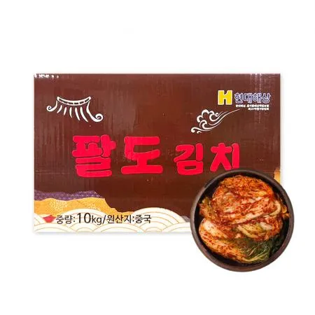 팔도 포기김치 10kg