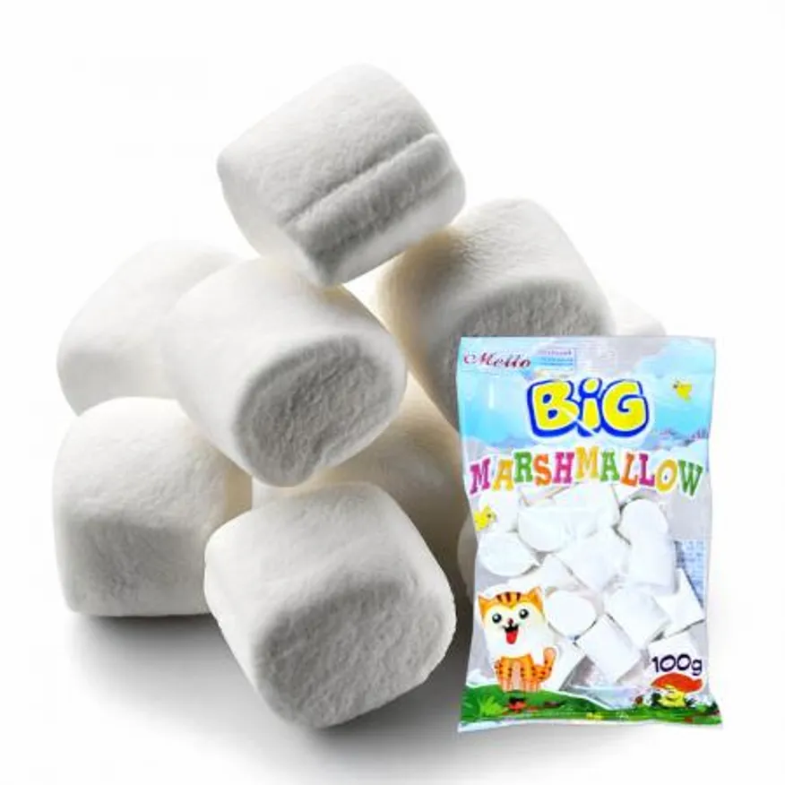 멜로 빅 머쉬멜로우 100g 마시멜로우 마쉬멜로우 이미지