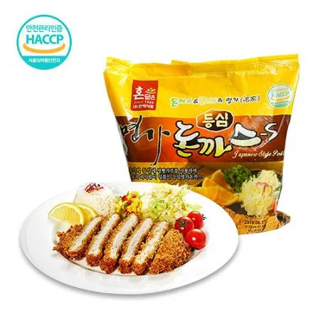 한맥 등심돈까스 750g (150g*5개입) 생돈까스