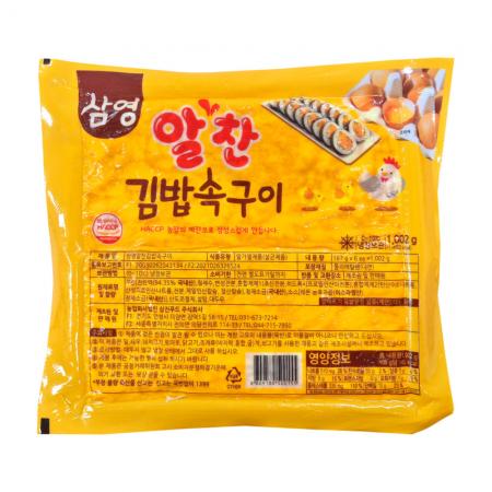 삼영 김밥속구이 계란 지단 1kg [냉장]