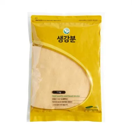 한식품 생강분말 1kg [100%] 진저파우더