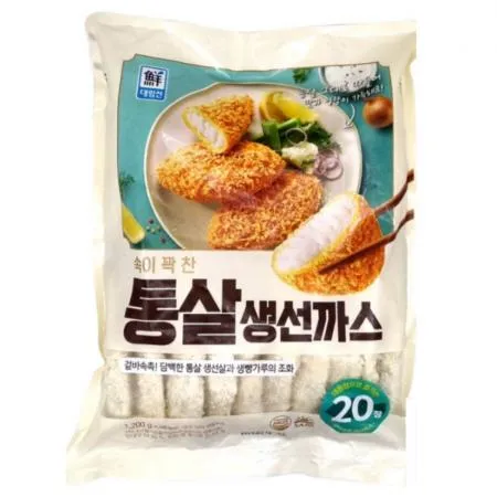 대림 통살 생선까스 1.2kg 커틀렛 튀김