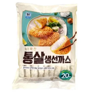 대림 통살 생선까스 1.2kg 커틀렛 튀김