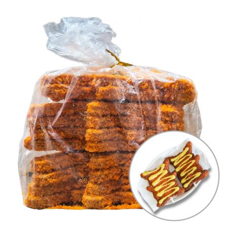 맘모스 피카츄 치킨꼬치 1kg (10개입)