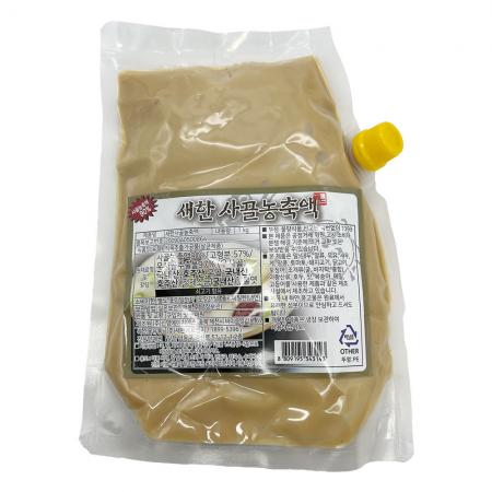 새한 사골농축액 1kg 육수 액기스