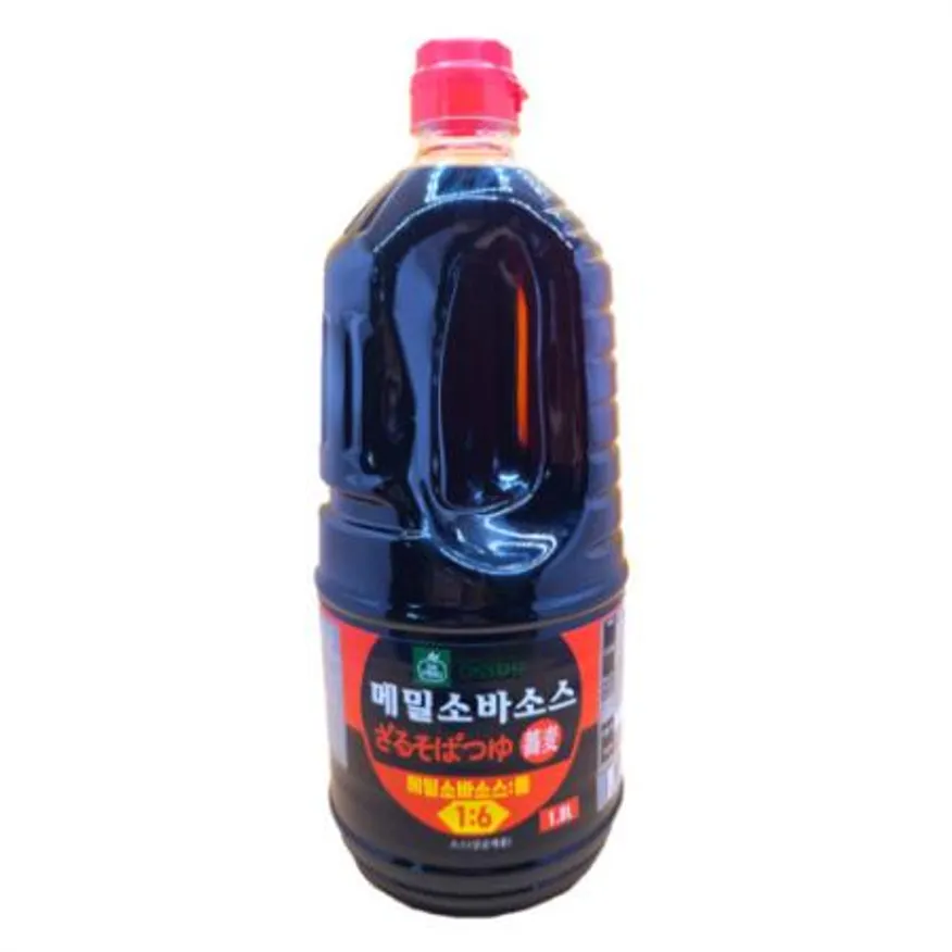 이엔 메밀소바소스 1.8L 이미지