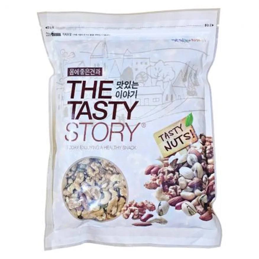두리 혼합 견과류 1kg 호두 아몬드 캐슈넛 호박씨 해바라기씨 이미지