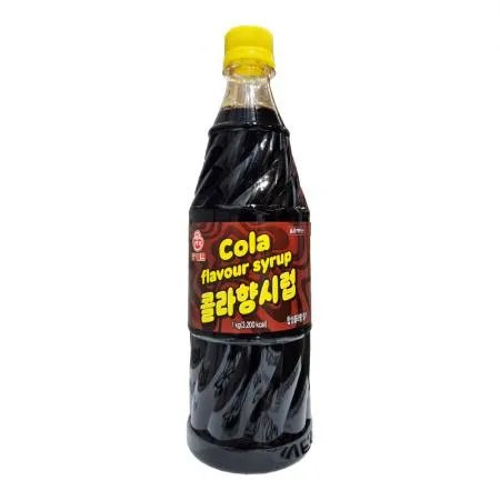 오뚜기 콜라 시럽 1kg