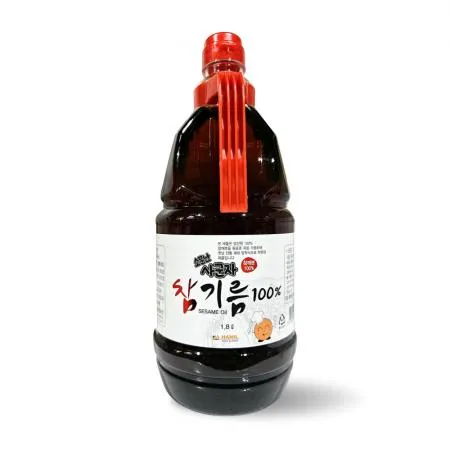 ★새봄특가★ 사군자 참기름 1.8L [참깨분100%]